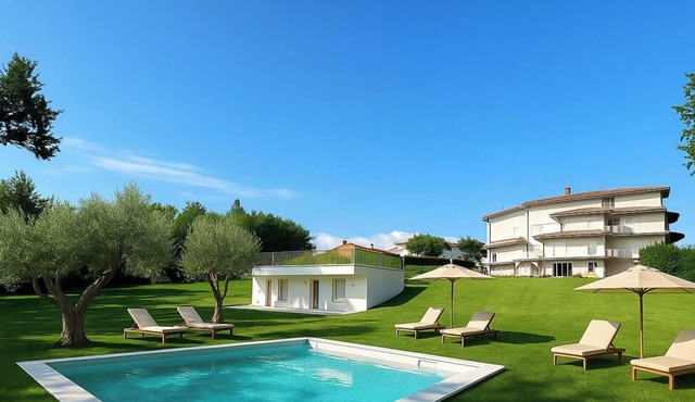Stunning private villa with private pool, hot tub, WIFI, A/C and terrace, close to Lucca