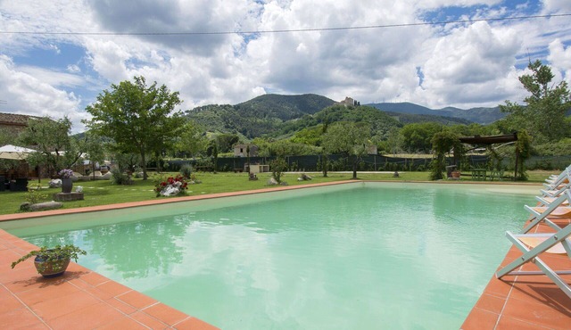 Stunning private villa for 14 guests with WIFI, A/C, private pool, TV, patio and pets allowed