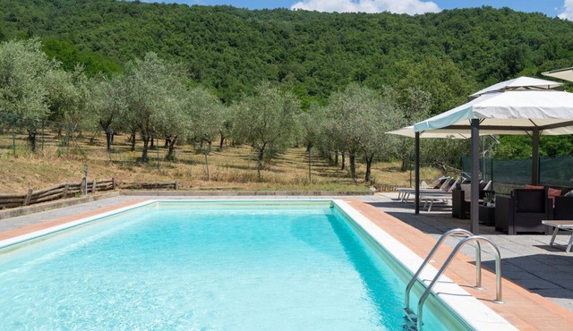 Stunning private villa for 10 people with WIFI, private pool, TV, patio and pets allowed