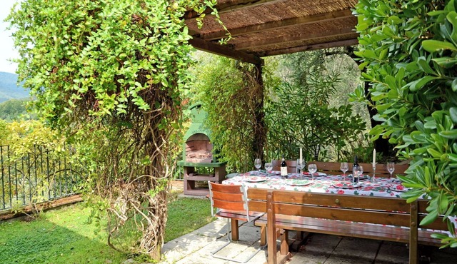 Stunning private villa for 10 people with WIFI, private pool, TV and parking