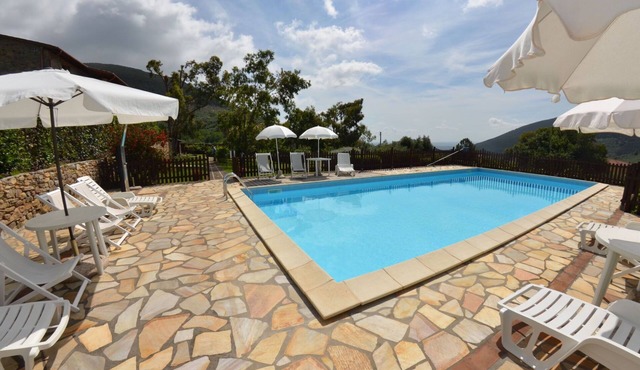 Stunning private villa for 8 guests with WIFI, pool, TV and terrace