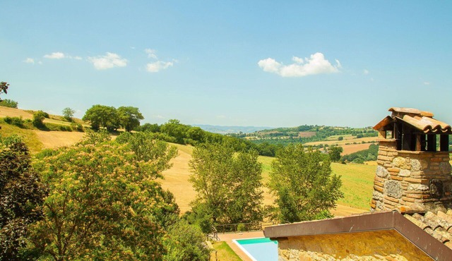 Stunning private villa for 8 people with WIFI, private pool, terrace and pets allowed