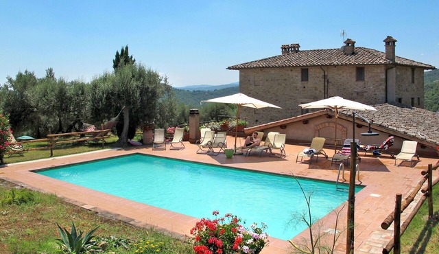 Stunning private villa with private pool, WIFI, TV, patio, pets allowed and panoramic view