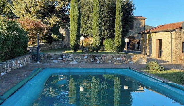 Stunning Tuscan Farm House with an Olive Grove