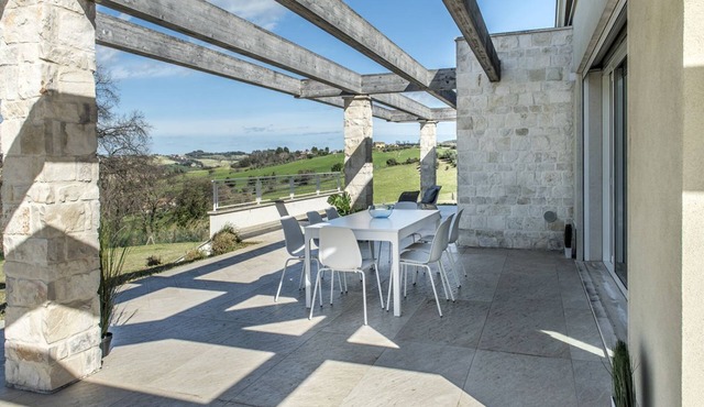 Sunset Villa - San Germano, wonderful villa with panoramic garden