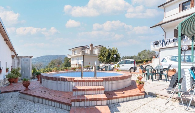 Tasteful holiday home in Priverno with garden