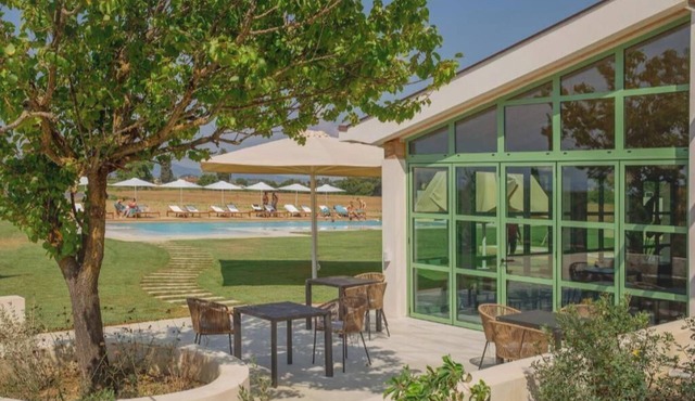 Tenuta Asmara Luxury Resort: Suite with Pool View