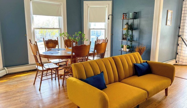 The Art Deco Victorian House