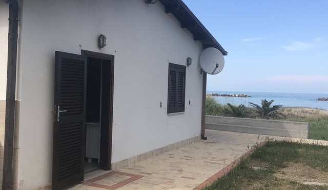 The beach house