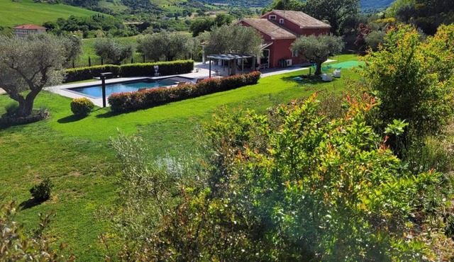 The broom villa