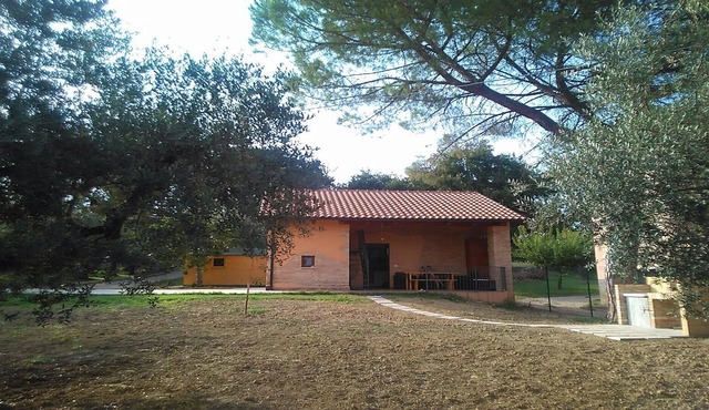 The House of grandfather barn Zopito