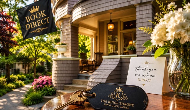 The Kings Throne Inn and Guest House