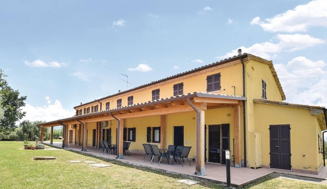 This lovely vacation home (adjacent to IMM239) is located in the hinterland of the Marche region, ab