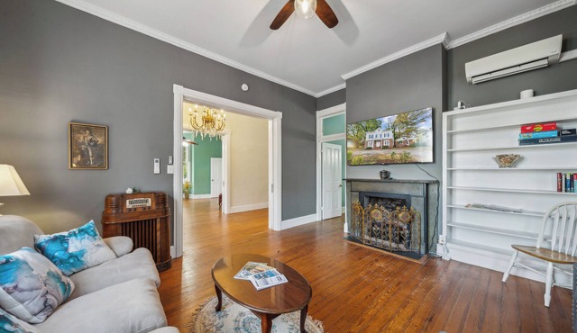 Timeless Elegance with Modern Luxury: Historic 6-Bedroom Home