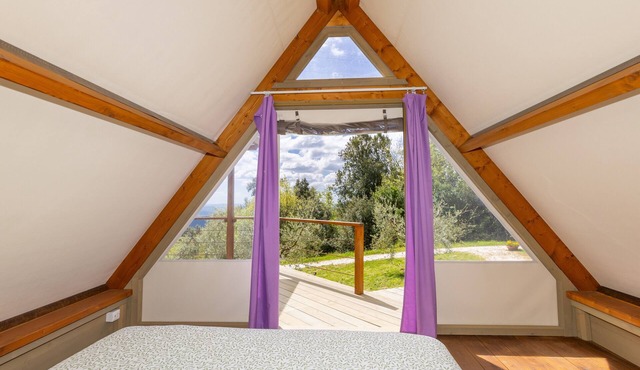 Tiny Home 'Glamping - La Quercia' with Garden