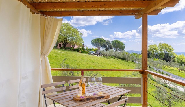 Tiny Home 'Glamping - Il Gelsomino' with Private Garden and Air Conditioning