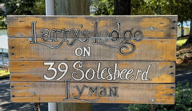 Tiny house on Lyman Lake with hot tub