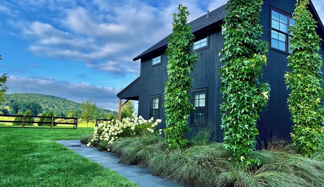 Tranquil, contemporary 1-bedroom barn with amazing views in charming Lakeville.