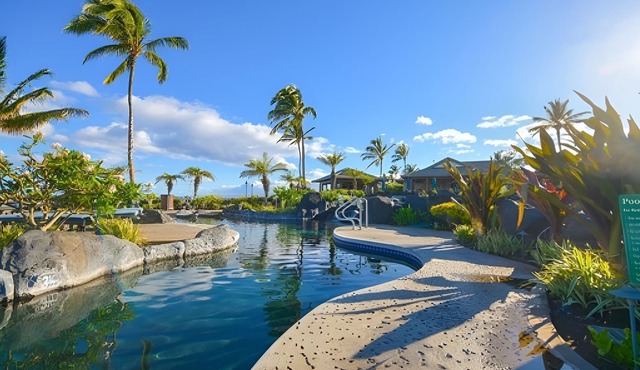 Tranquil Tropical Getaway with Modern Comforts and Quiet Escape - with Pool!