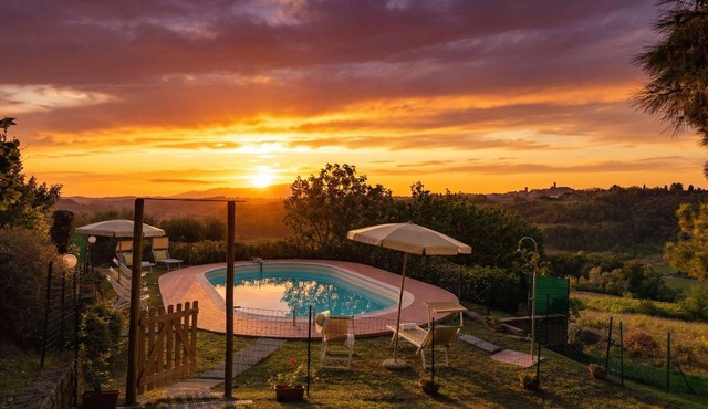 Tuscan Villa with Private Pool Near Florence