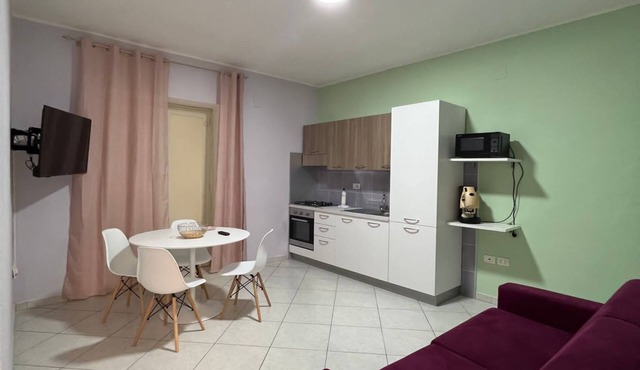 Two-room apartment 20 min naples center 20 min pompei 50 min sorrento 50 min amalfi
