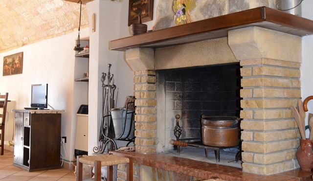 Typical Italian country house