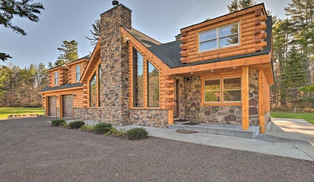 Unadilla Cabin on 50 Acres + Fire Pit & Creek