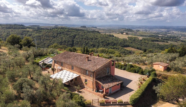 Unique views Tuscan countryside!
