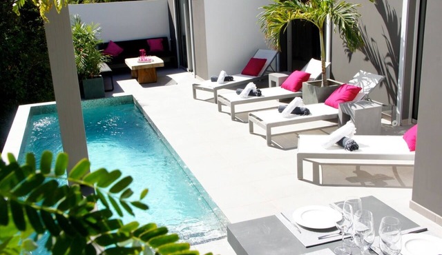 Very functional contemporary villa near Gustavia