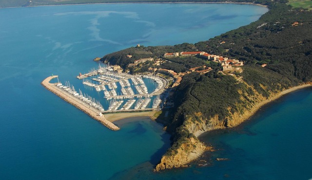 Very nice cottage for rent in Punta Ala - Castiglione Della Pescaia-