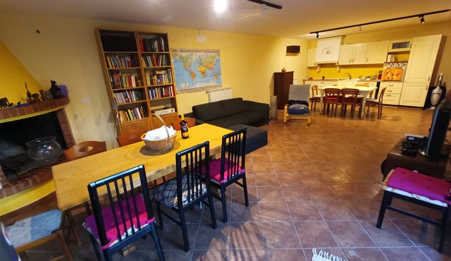 Villa 3 bedrooms two bathrooms large living room with Full-optional kitchen and BBQ