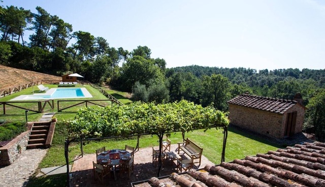 Villa Aderente - Cosy country house with private pool