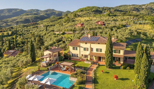 Villa Alessia, Pool Wellness And Nature Massa e Cozzile