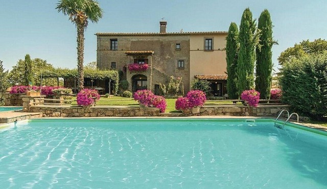 Villa Armenide: A splendid seventeenth-century three-story historical villa located on top of a small hill.