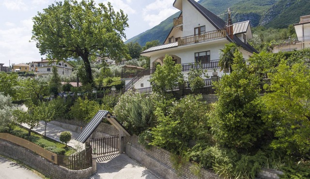 Villa Attilio: relaxation and nature!