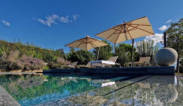 Villa bei Bologna mit Pool, Luxus Objekt