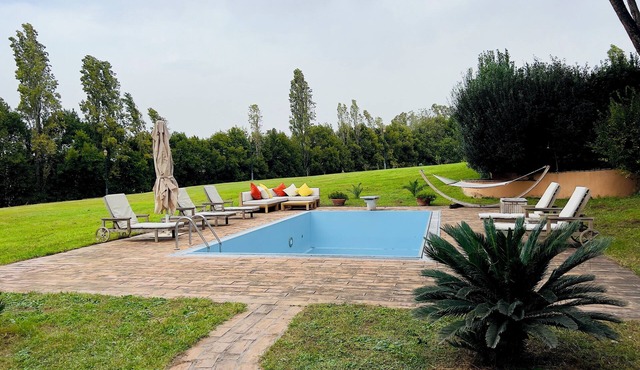 Villa Bovari - Stupendous House inside a Historic Villa on the Appia Antica