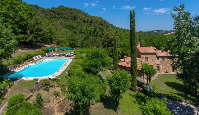 Villa Casacheta, Montaione, Italy