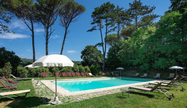 Villa 'Castello Di Magrano' with Private Pool, Private Terrace and Wi-Fi
