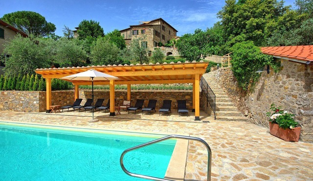 Villa Collina - Montegiove ,Umbria