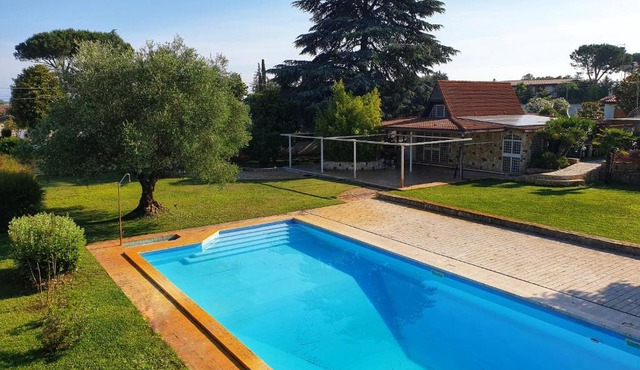 Villa con piscina Circeo - Sabaudia