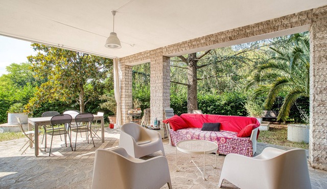 Villa 'Dedalus - San Gemini' with Shared Terrace, Wi-Fi and Air Conditioning