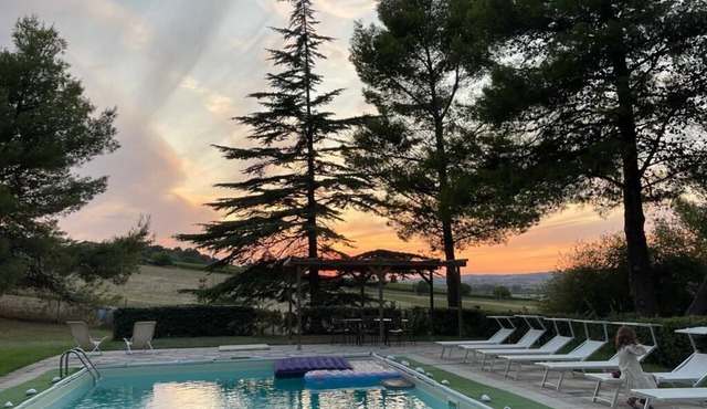 Villa degli Scoiattoli, 200-m² villa for 8-10 people with park and swimming pool