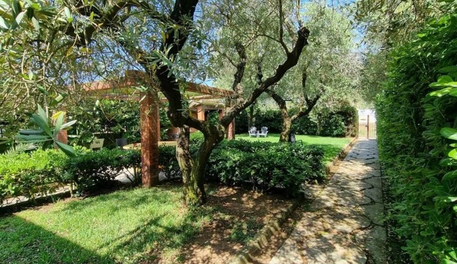 VILLA DEGLI ULIVI- Cozy villa just a few steps from the sea.