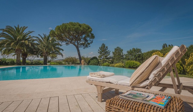 VILLA DEI PINI - Camerano, villa with pool