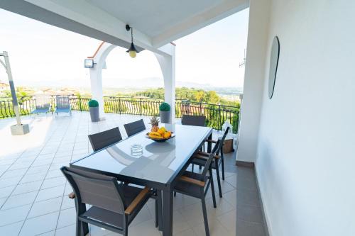 Villa del Pino, Terrazza vista Mare