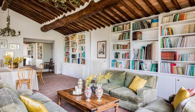 Villa Eclipse in the heart of Bagnaia and the green Cimini Mountains