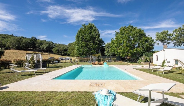 Villa Ermida In Sorano, Tuscany