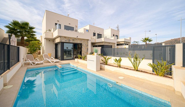 Villa serena (Mar de Pulpi)