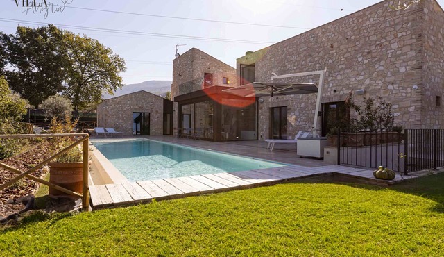 Villa Exceptionnelle Avec Piscine à Foligno à Côté de Spello au Cœur de Lombrie